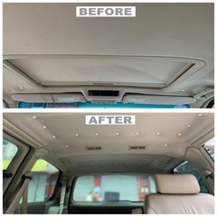 60-Piece Car Roof Headliner Repair Kit – Universal Snap Rivets & Installation To