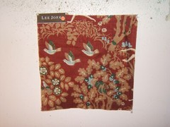 Lee Jofa, Mille Fleur, Hunt Theme, Remnants, Various Colors and Sizes Available