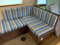 Richloom Solarium Denim Sovaro 100% Polyester Outdoor Fabric by the yard