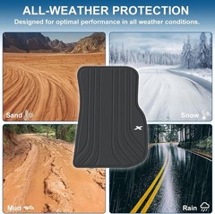 Car Floor Mat Custom Fit for BMW 3/4 Series 2019-2026 G20 G21 M3(G80) M4(G83)…