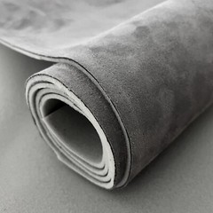 Gray Headliner Material Suede Fabric Car Roof Liner Replace Upholstery 80″x60″