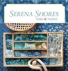 Serena Shores THATCHED 48626 211 Frost Moda Robin Pickens