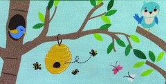 One 2 Yard Cut – Happy Camper – Quilting, Sewing – 100% Cotton 5600