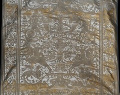 ANDRE DU DAUPHINÉ BY ART&DÉCOR Silk Taffeta, 100% Silk, col. Aurum, 2.2m x 1.4m