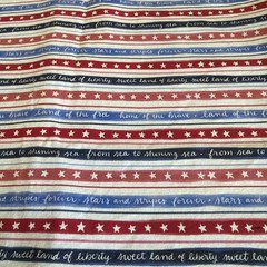 36” Of Cotton Land Of Free (640)