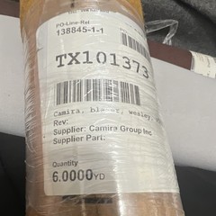 Camira Blazer Brown Fabric Roll 6 Yards / 6 yd MPN TX101373