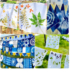 24-Pack White Cotton Bandanas for Tie Dye, 22X22 Inch Solid White DIY Blank Hank