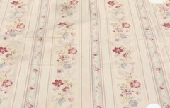 NEW RALPH LAUREN JOSIE FLORAL FABRIC 108 BY 100 VINTAGE