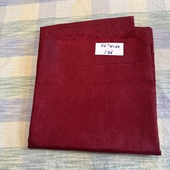 1 Yard X 52” Cotton Blend Fabric Stored Sealed See My Other Listing