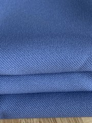 Vintage Denim Slate Blue Fabric 55” X 58” 1.5 Yards Polyester Cotton ?