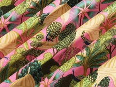 25 Yard Indian Cotton Handmade Print Fabric Sanganeri Hand Block Printed Fabric