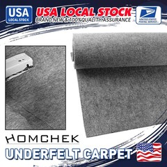 NEW 71″×39″ Fabric Felt Car Interior Carpet Cover Mat Liners Wrapping Underfelt