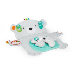 Tummy Time Prop & Play Mat: Animals Theme, Developmental Toy