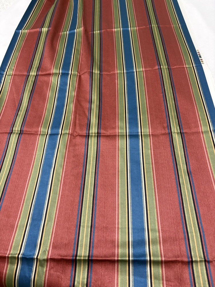 Vintage 1991 Margin Designs Polished Cotton DuPont Teflon Fabric 60”wide 2.55 Yd