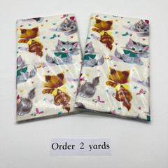 1 Yard (Pre-Cut) 43″ X 36″ (109Cm X 91Cm) Premium Floral Cotton Quilting Sewing