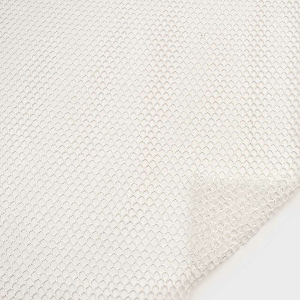 Boat Storage Mesh Fabric 97001 | Off White 52 Inch (YD)