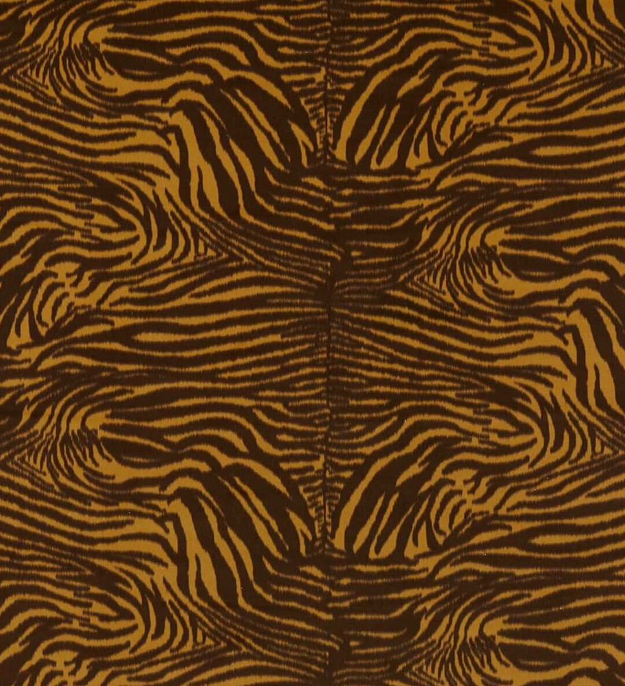 HARLEQUIN CURTAIN FABRIC DESIGN “Equidae” 1.5 METRE ONYX/AMBER LIGHT VELVET