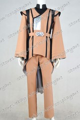 Costume for Star Trek Sarek The Voyage Home Brown Cosplay Uniform Outfits Party