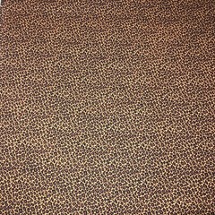 WILD ANIMAL Cheetah looking PRINT 100% COTTON FABRIC by the yard #08 Big Cat