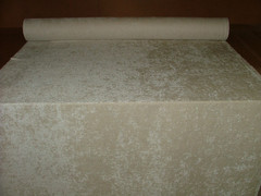 Romo Cream Velvet Fabric Curtain Upholstery Washable – 18 Metres