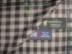 DORMEUIL ‘Amadeus Jacketing’ LUXURY WOOL FABRIC – 2.0 m MADE IN ENGLAND