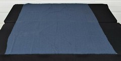 Navy Blue Thick Cotton Upholstery Fabric 59″ x 1 Yd 15 Inches