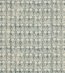 PENNY MORRISON FABRIC ‘ASHOK PETROL PERFORMANCE’ 3.5 METRES SEAQUAL/POLYESTER