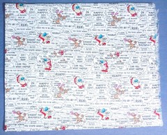 Ren & Stimpy Speech Bubbles Fabric 90’s Cartoon ~ By the 1/2 Yard – CP74612