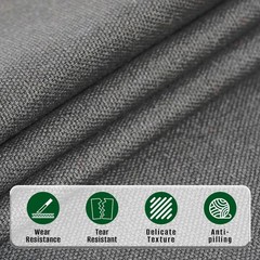 Cotton Canvas Fabric 60×40 Inches, Thick Canvas Fabric, 10oz, Suitable for Pa…
