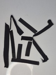 1/2″ Nylon Lot Length 31 3/4″ Total Different Lengths/ Thickness