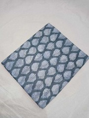 3 Yard Indian Hand Block Printed Cotton Voile Running Fabric Craft P_077