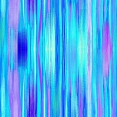Bellagio Floral Fabric | Purple Blue Bright Stripe | Timeless Treasures YARD