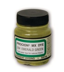 Emerald Green Fabric Dye 2/3 oz