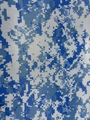 True Timber Blue Digital Camo Marpat Waterproof Coated 60″ Nylon 200D Nylon