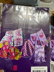 Tula Pink Floral Reef Designer Ribbon Pack ULTRAVIOLET
