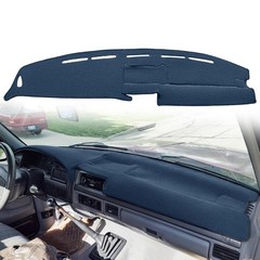 Ford F100 F150 F250 F350 F Bronco Dash Cover Mat 80-86 Maroon J71 Universal Fit