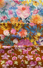 MARGO 3.5 YARD BUNDLE BY ADRIANA PICKER FOR FIGO STUDIO