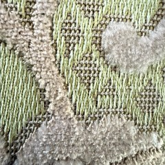 Vintage Upholstery Fabric Scrap Lot 4.5 lbs Tapestry Brocade Floral Swatches
