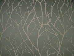 3.1 Metres iLiv Cuerden Celadon Woven Jacquard Fabric Curtain Upholstery Cushion
