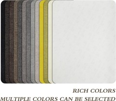 Durable Self-Adhesive Linen Patches, 8″x11″ – 2 PCS for Versatile Fabric Repair