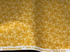 By 1/2 Yd “Victory Garden” Tiny Daisies & Dots Eleanor Burns for Benartex Fabric