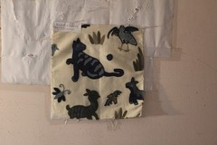Kravet Couture Museum of New Mexico Dwellers Animal Crewel Var Clrs and Sizes