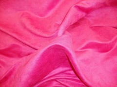 FUSCHIA Faux Micro Suede upholstery fabric Polyester upholstery drapery