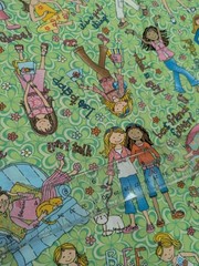 Best Friends Forever By Tammy DeYoung Fabric Vintage 2 Yards
