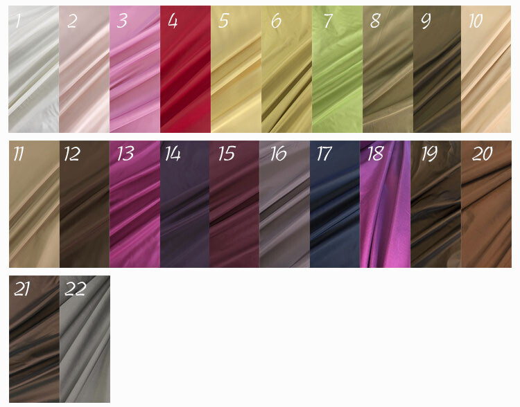 Chinese Hand Embroidery taffeta silk fabric 0.5meter