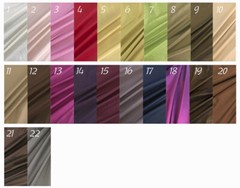 Chinese Hand Embroidery taffeta silk fabric 0.5meter