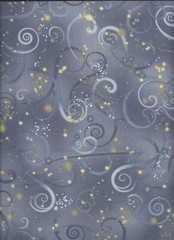 “Dragonfly Dance”, Black and Gray fats, Kanvas Studio, Set of 5 fat quarters