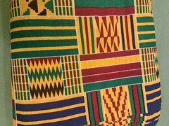 Kente Wax Print Fabric Cotton 6yds or 12yds
