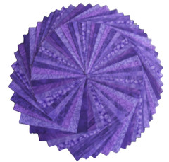 54 Purple Calico Fabric 5″ Quilting Squares 100% Cotton Charm pack bundle A