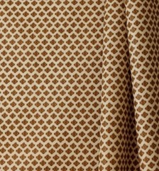 HOWE AT 36 BOURNE STREET FABRIC ‘KNURL – RUST’ 2 METRES LINEN